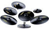 Paiste makes Slipknot's Joey Jordison black cymbals